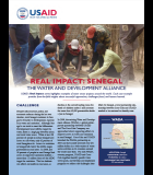 Real Impact: Senegal - The Water and Development Alliance